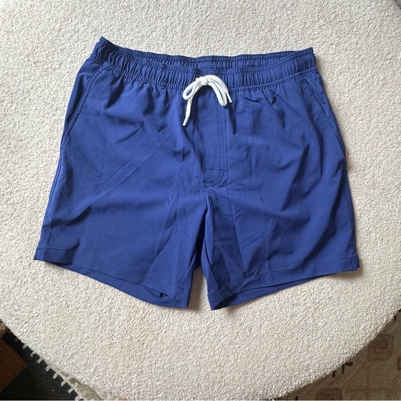 NWT Men's MeUndies Navy Blue Swim Shorts - Picture 1 of 7